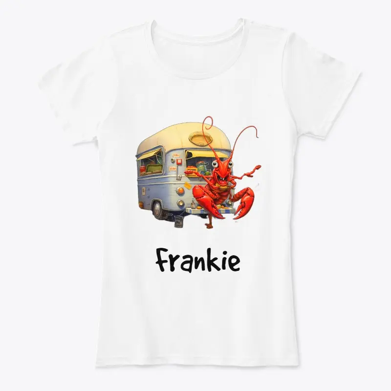 Frankie In A Crawfish Camper