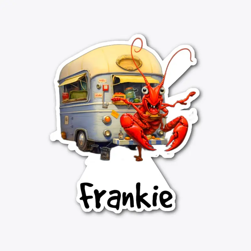 Frankie In A Crawfish Camper