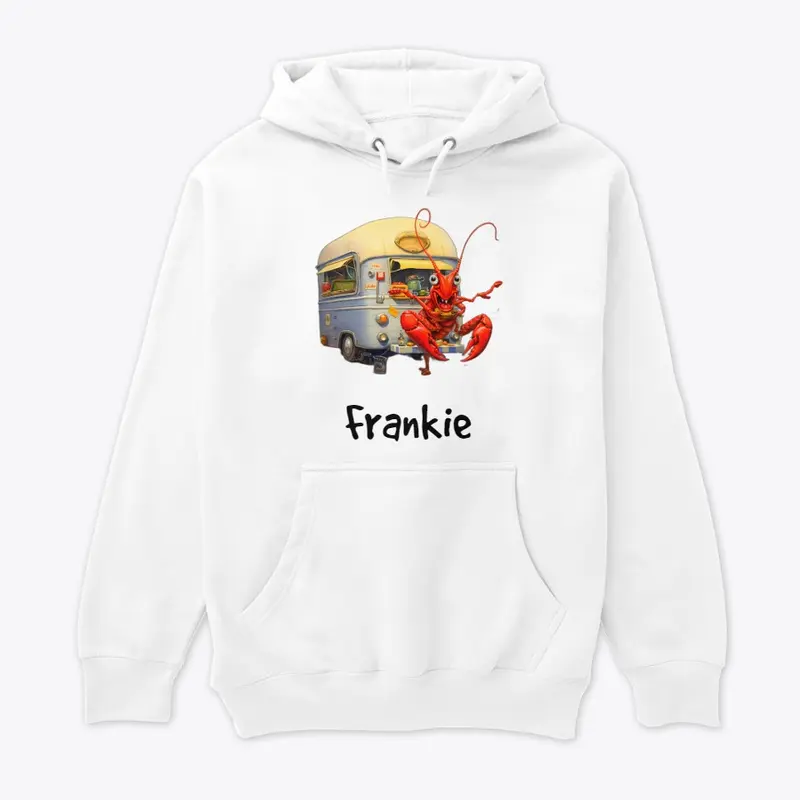 Frankie In A Crawfish Camper